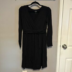 Old Navy Maternity Black Dress - Size Small